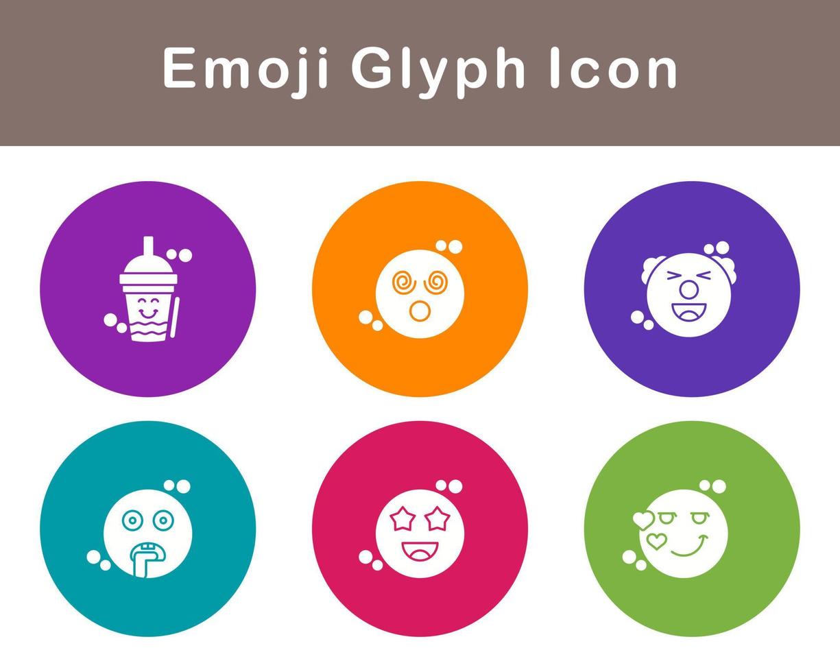 Emoji Vector Icon Set