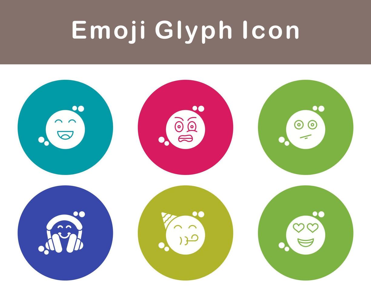 Emoji Vector Icon Set