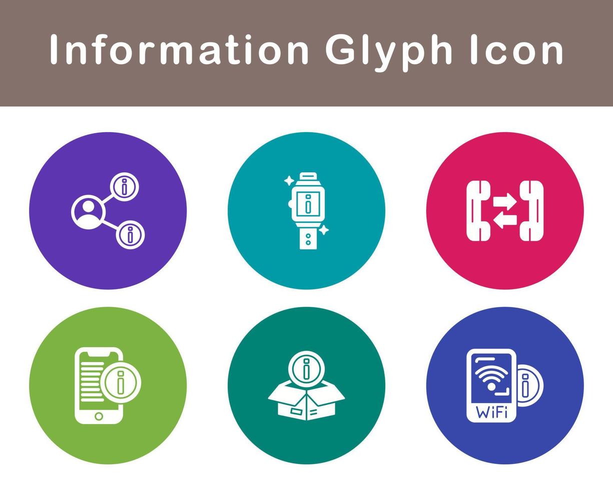 Information Vector Icon Set