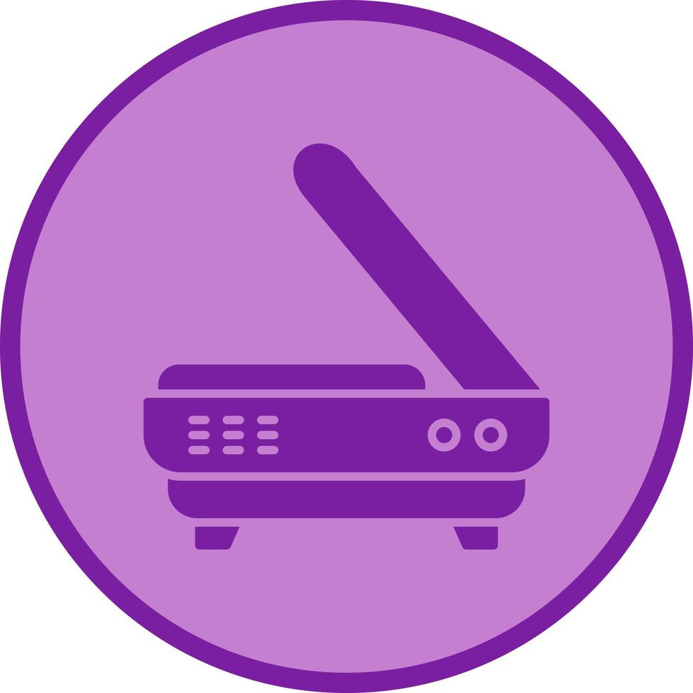 Scanner Vector Icon
