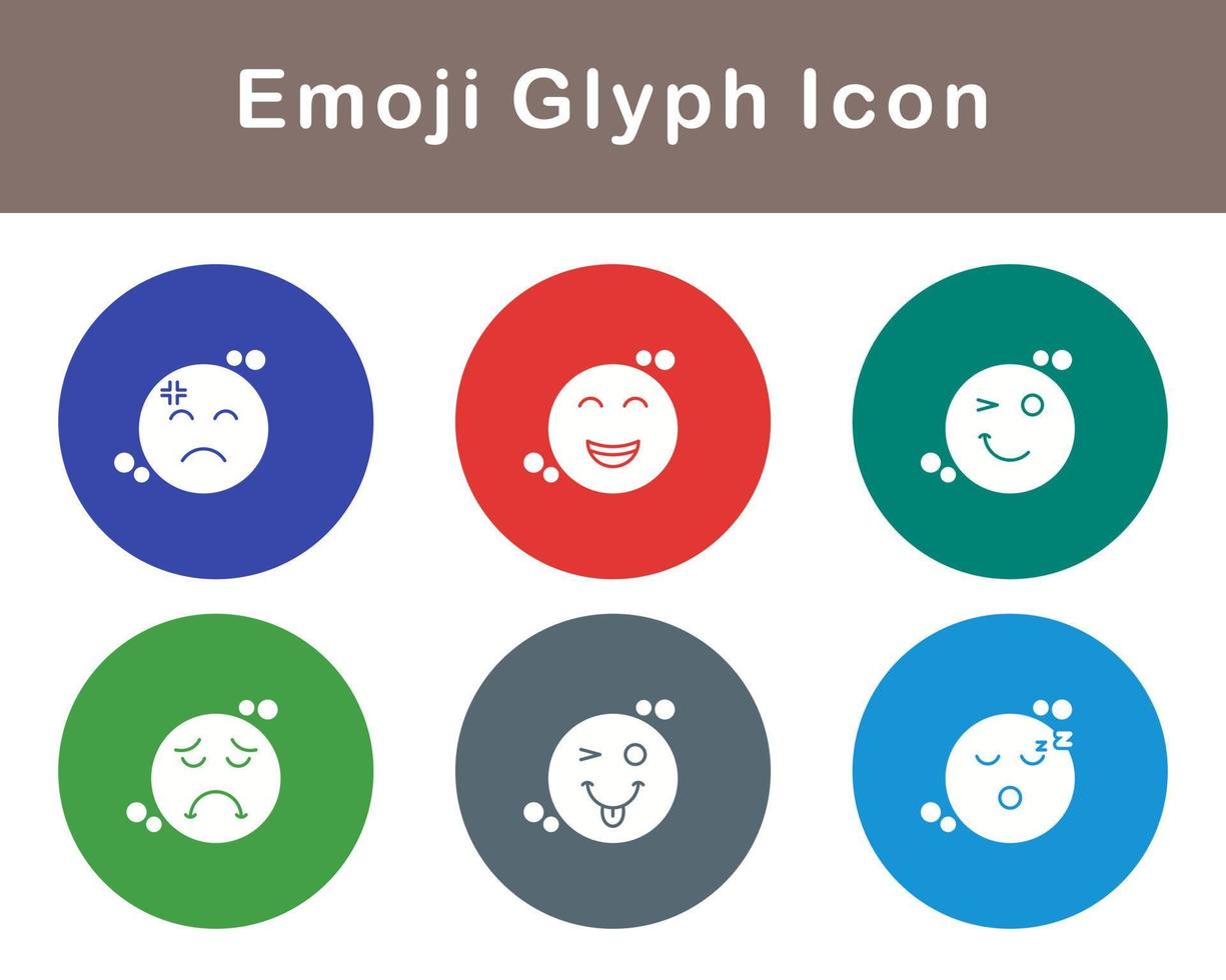 Emoji Vector Icon Set