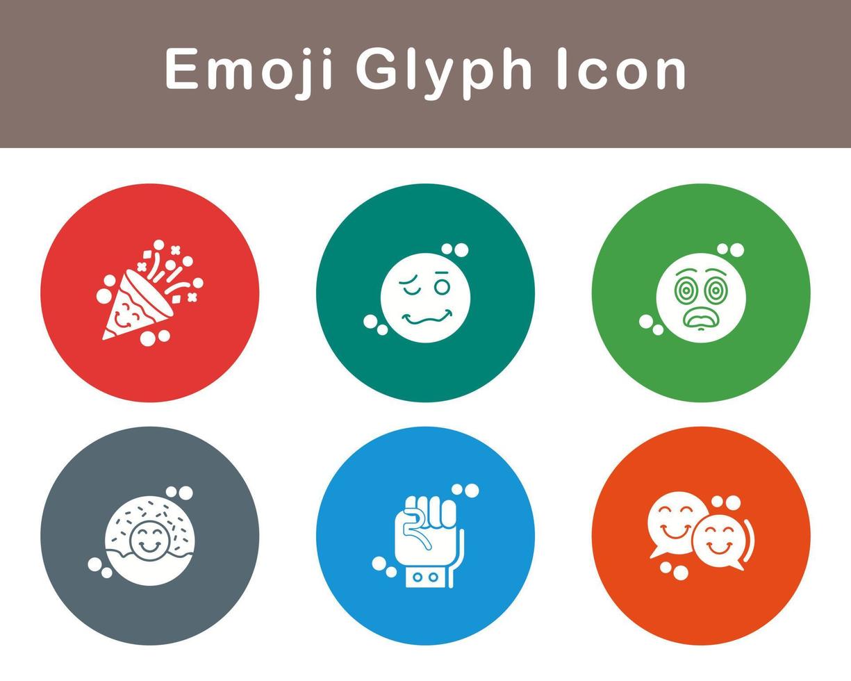 Emoji Vector Icon Set