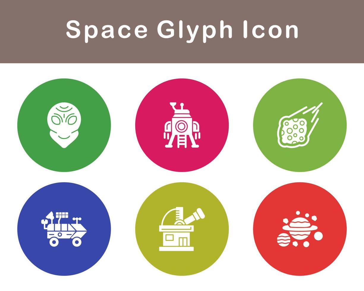 Space Vector Icon Set