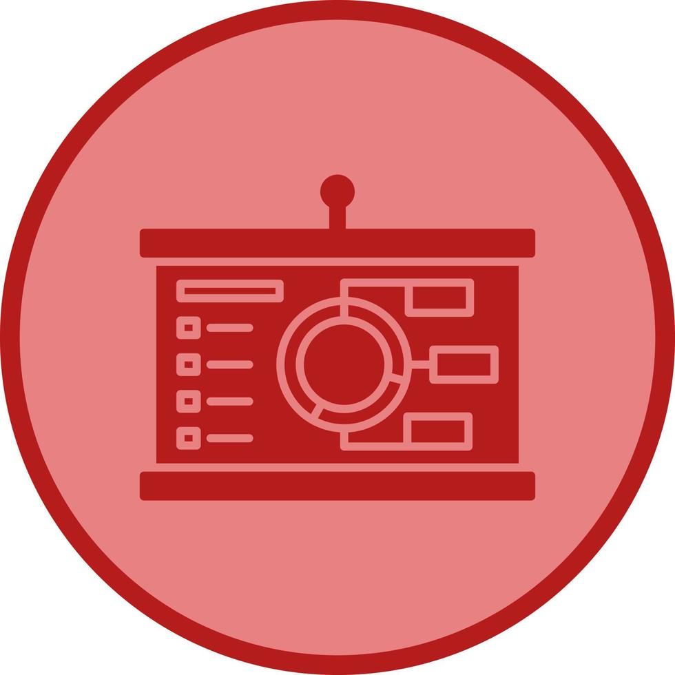 Presentation Vector Icon
