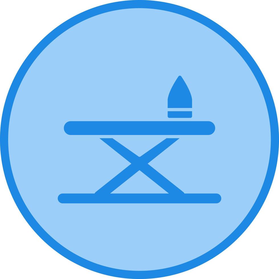 Iron Board Vector Icon