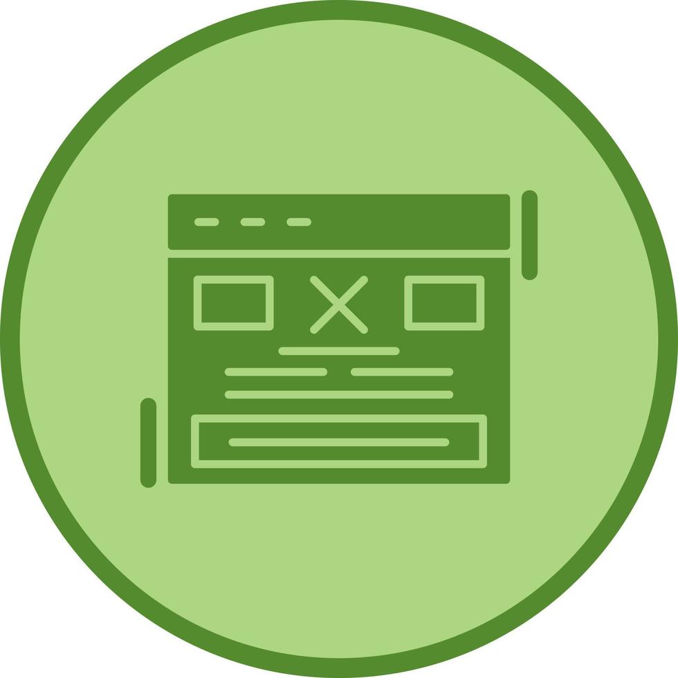 Error Vector Icon