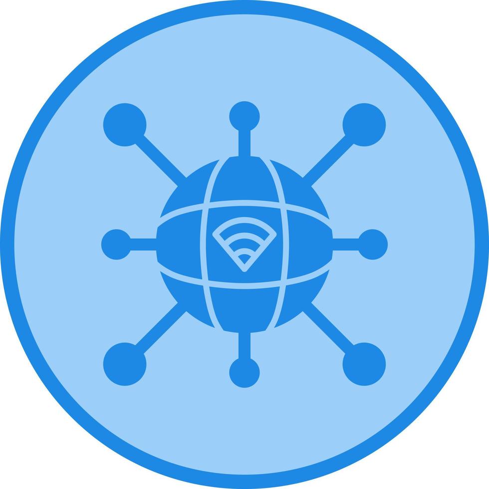 Internet Vector Icon