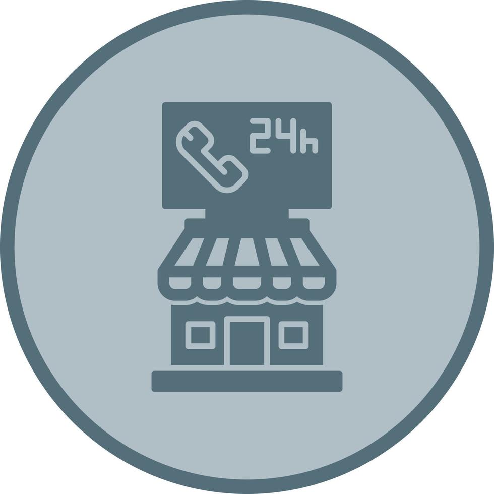 24 hours Vector Icon