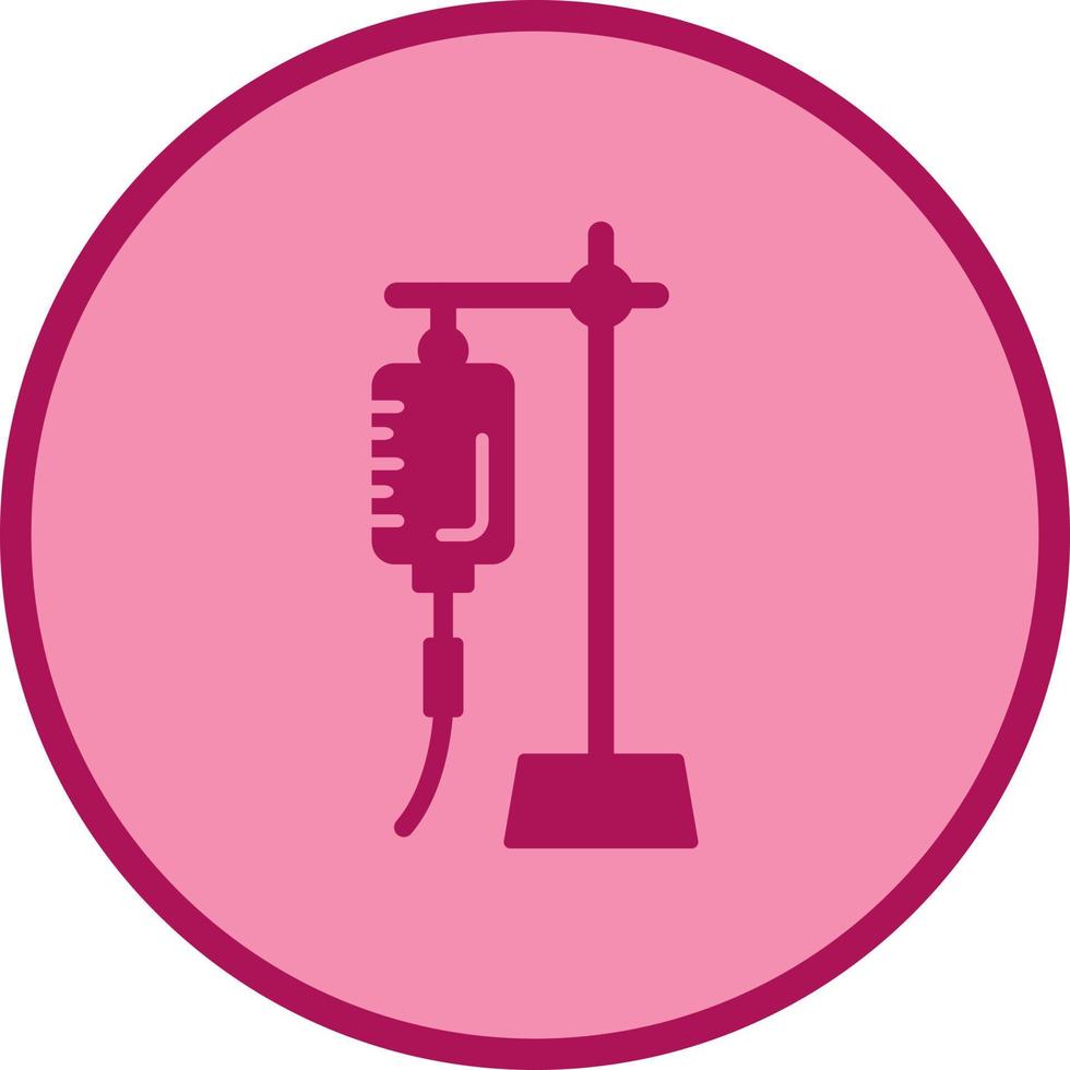 Saline Vector Icon