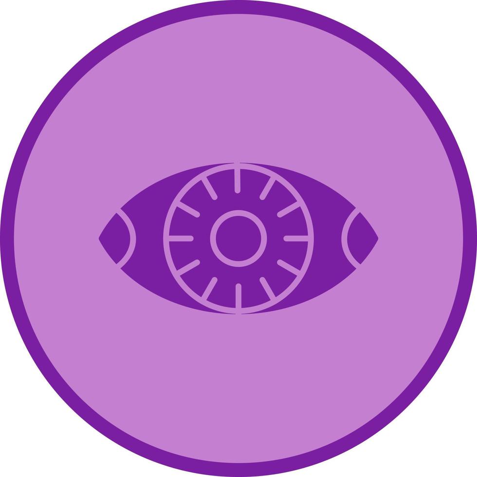 Vision Vector Icon