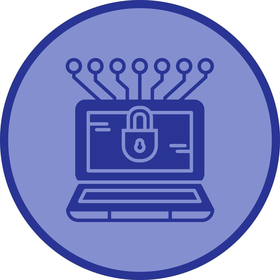 Money Hacking Vector Icon