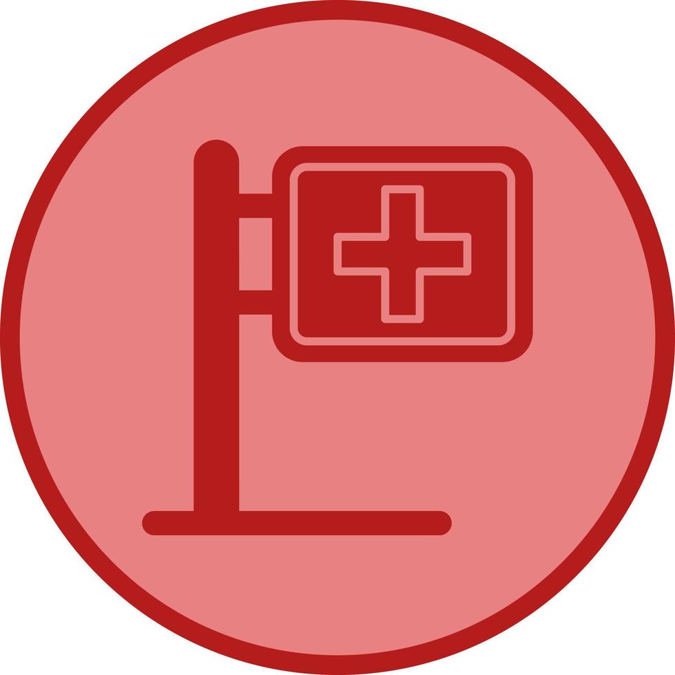 Signboard Vector Icon