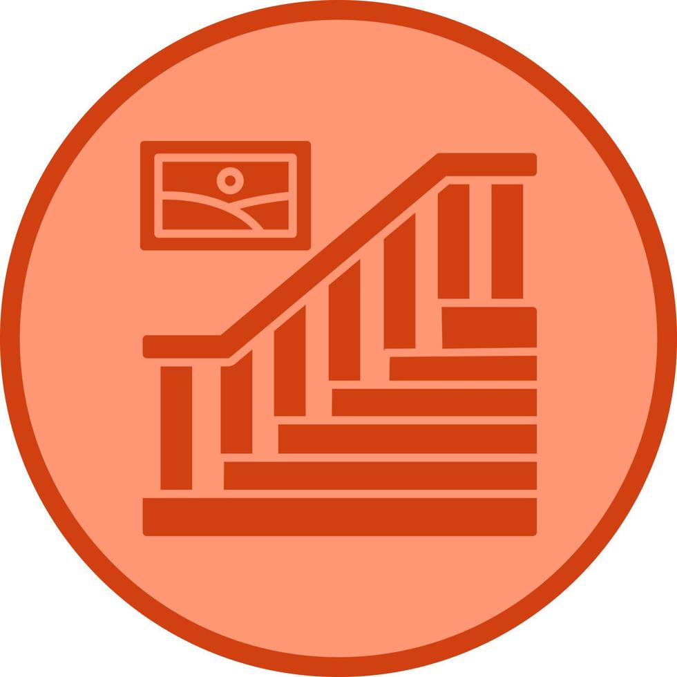 Stair Vector Icon