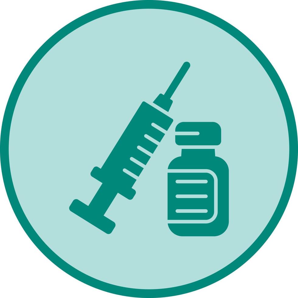 Syringe Vector Icon