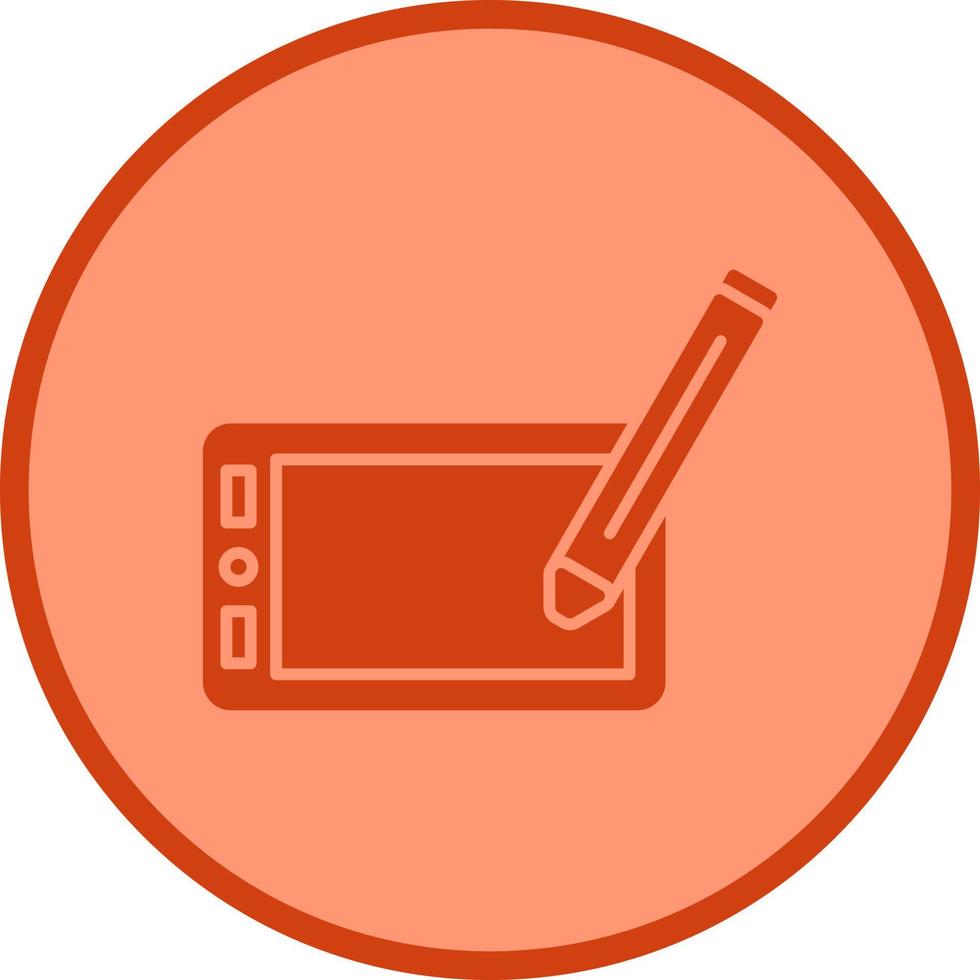 Drawing Tablet Vector Icon