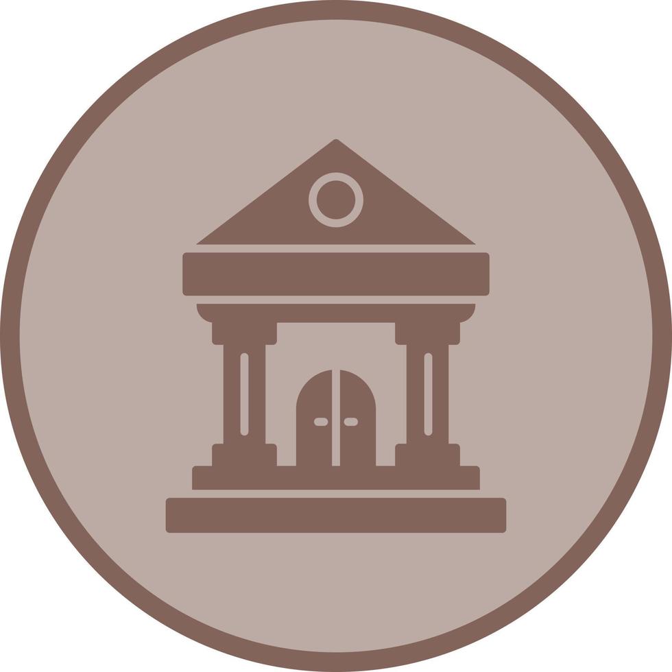 Museum Vector Icon