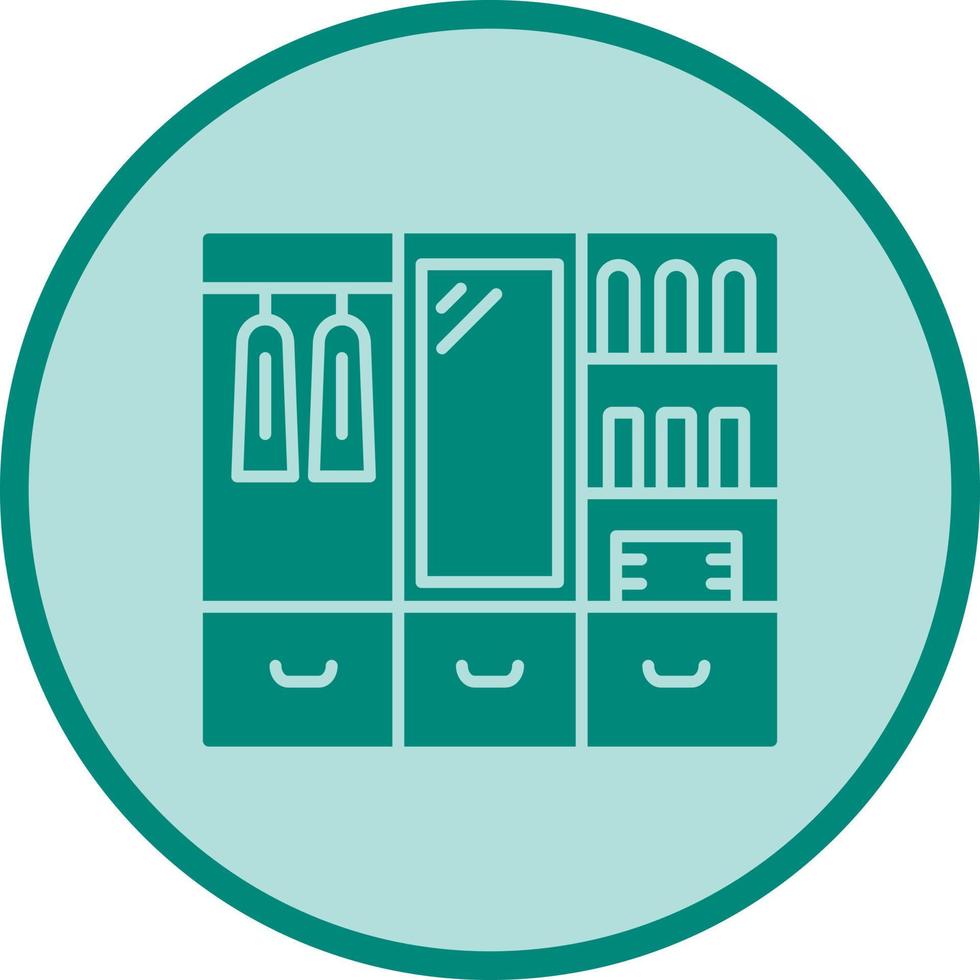 Wardrobe Vector Icon