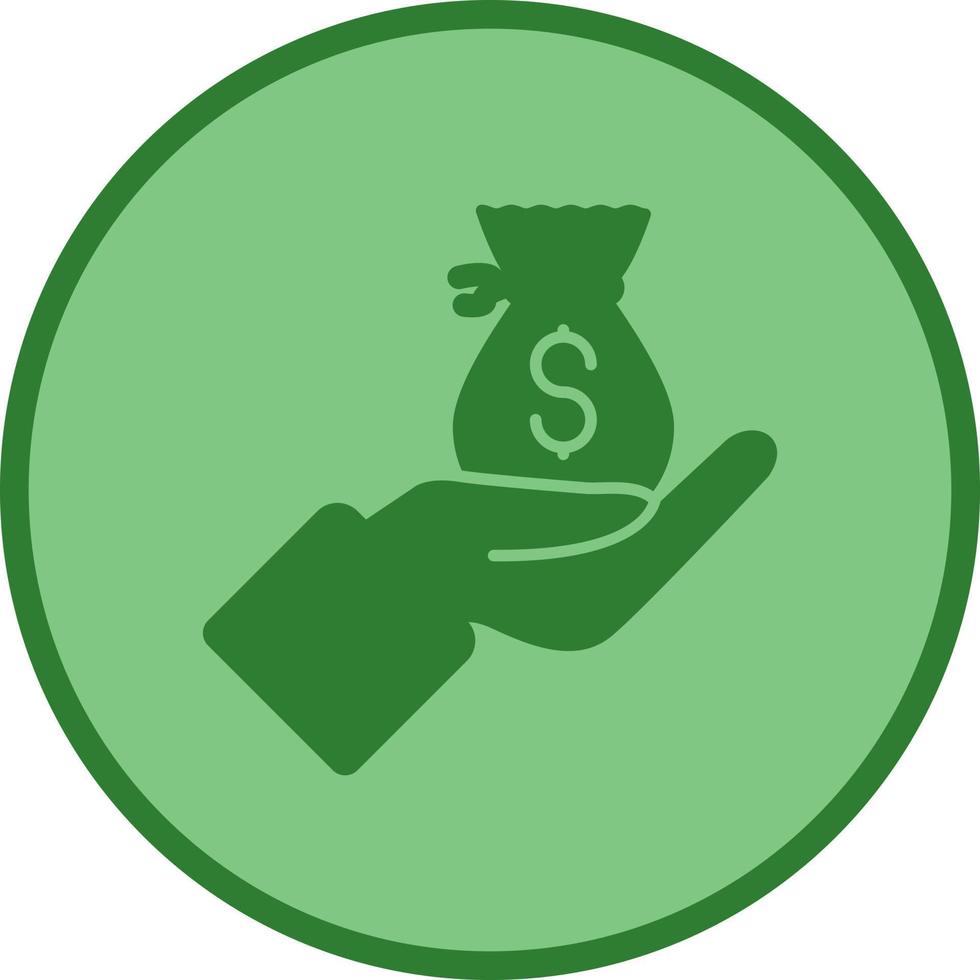 Wage Vector Icon