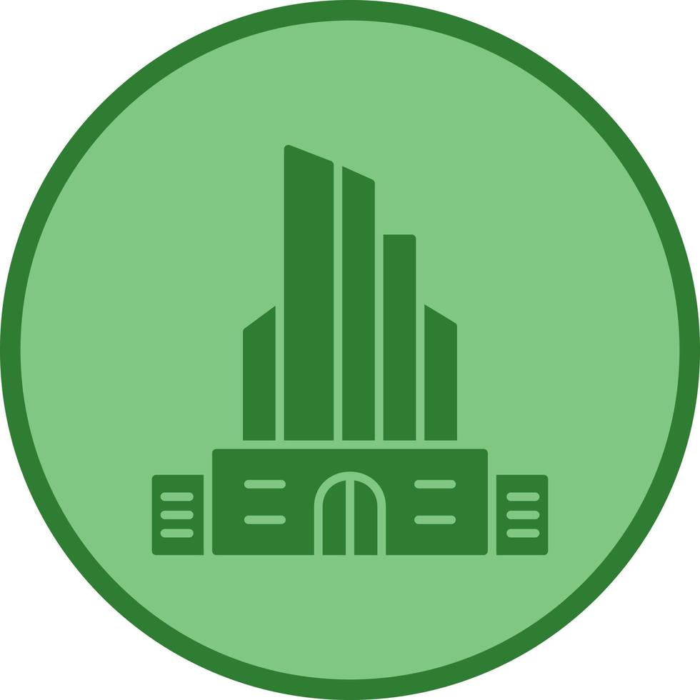 Office Building Vector Icon