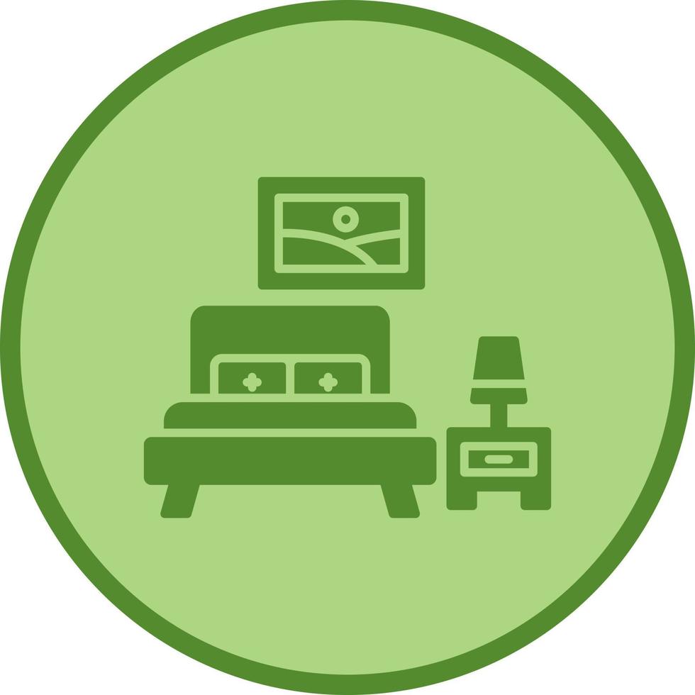 Bedroom Vector Icon