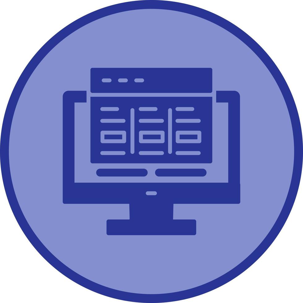 Layout Vector Icon