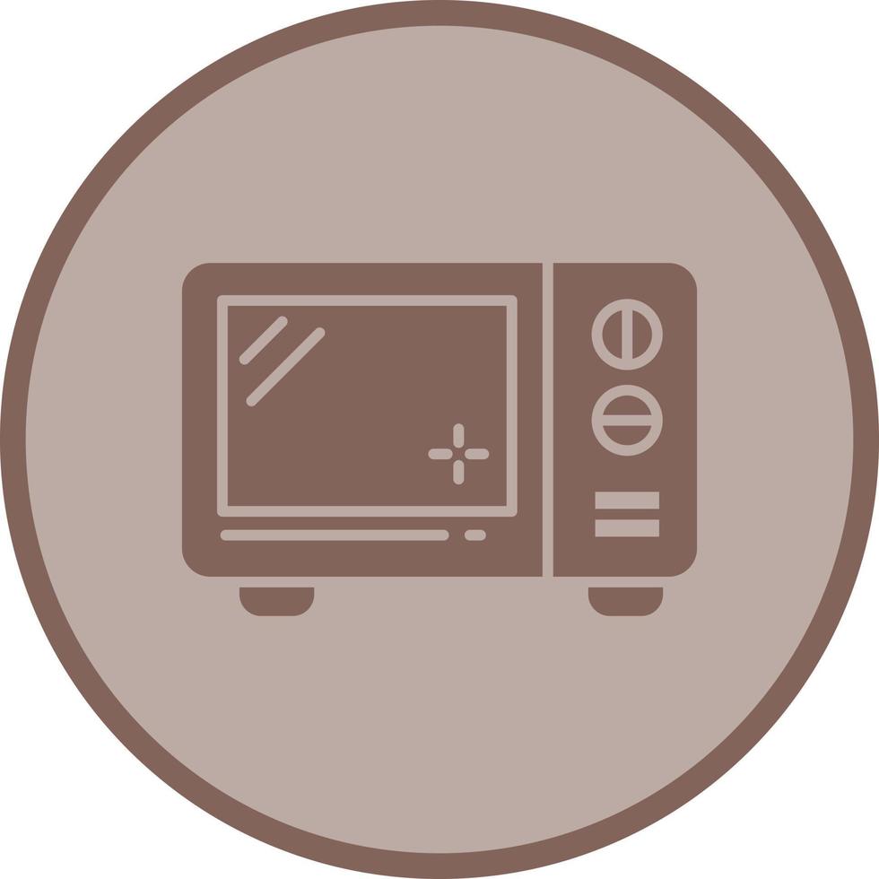 Microwave Vector Icon