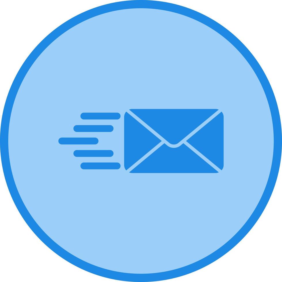 icono de vector de correo