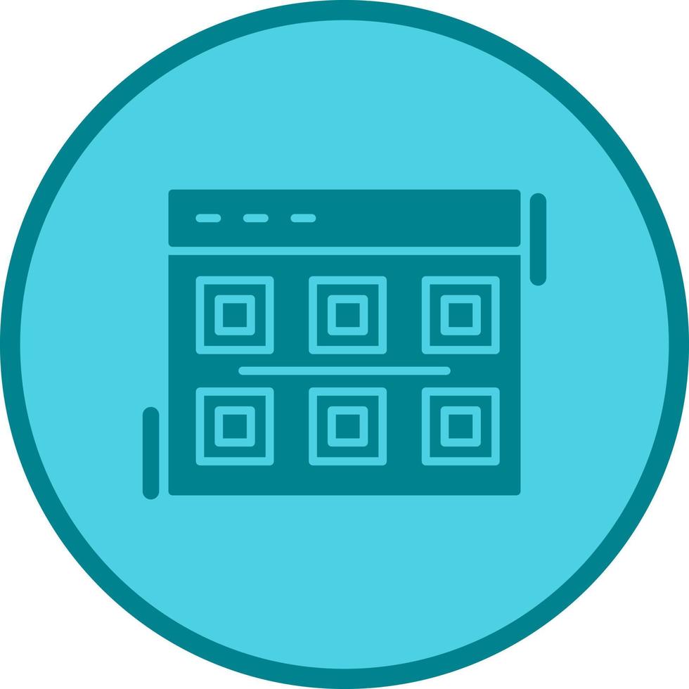 Layout Vector Icon
