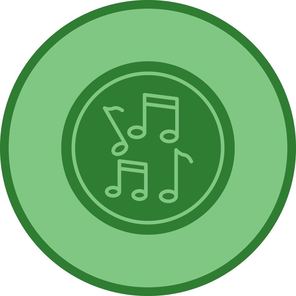 icono de vector de notas musicales 20730249 Vector en Vecteezy