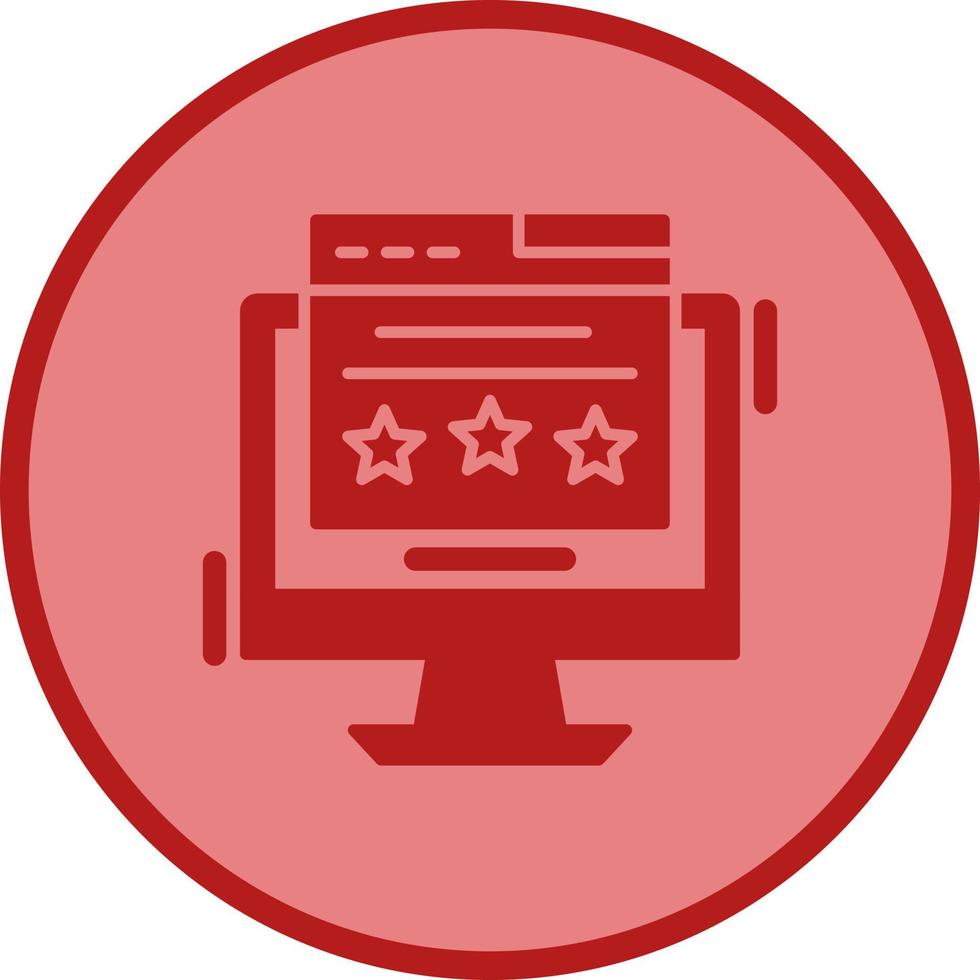 Webpage Quality Vector Icon