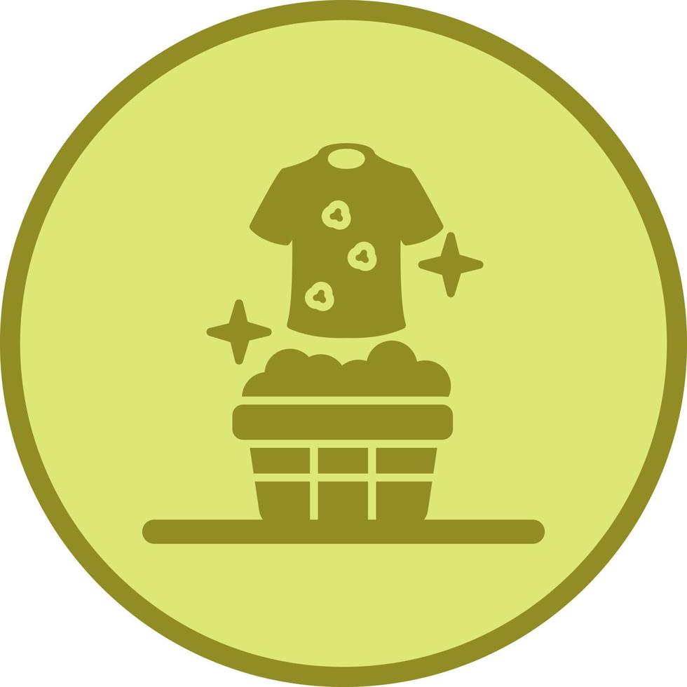 Laundry Vector Icon