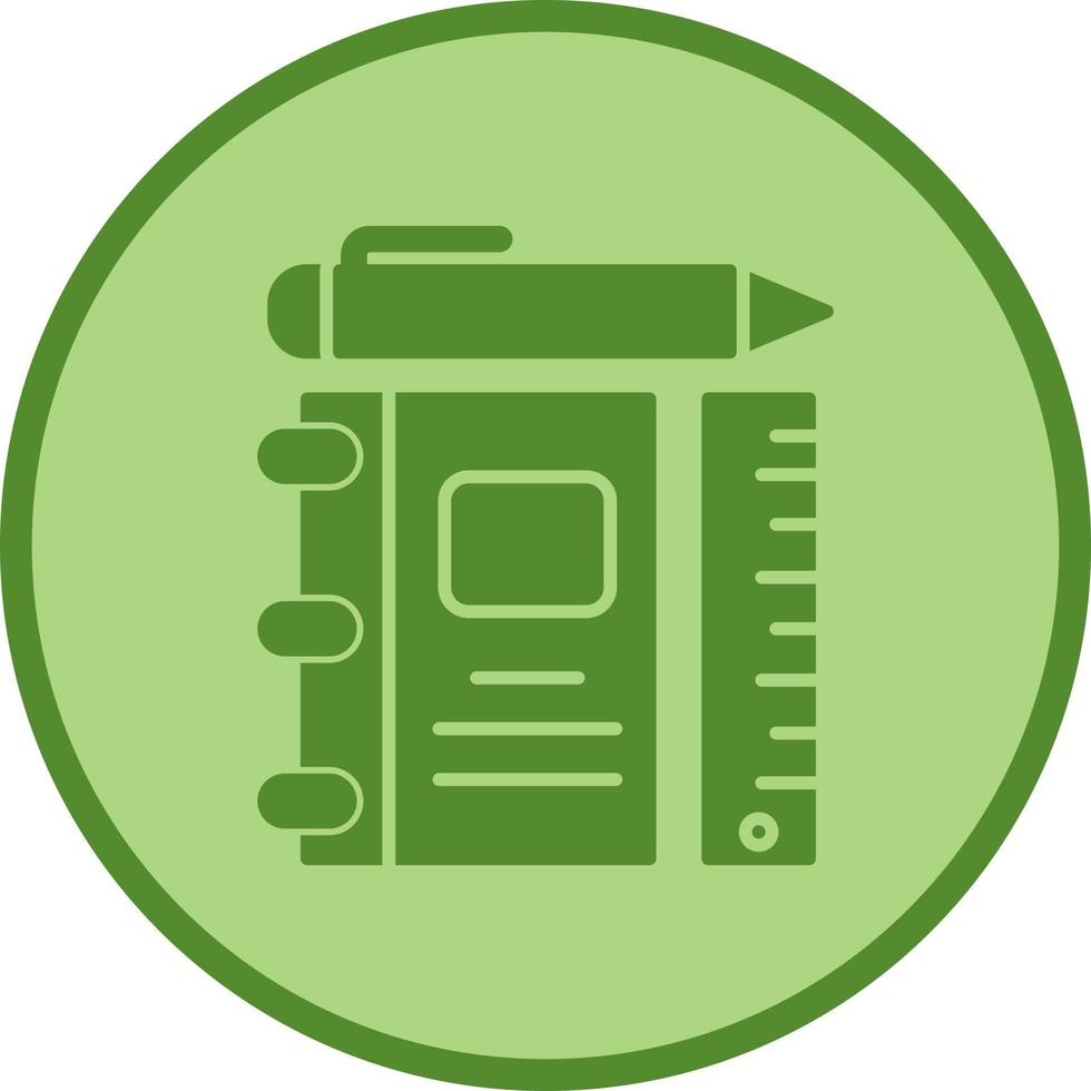 Learning Tools Vector Icon