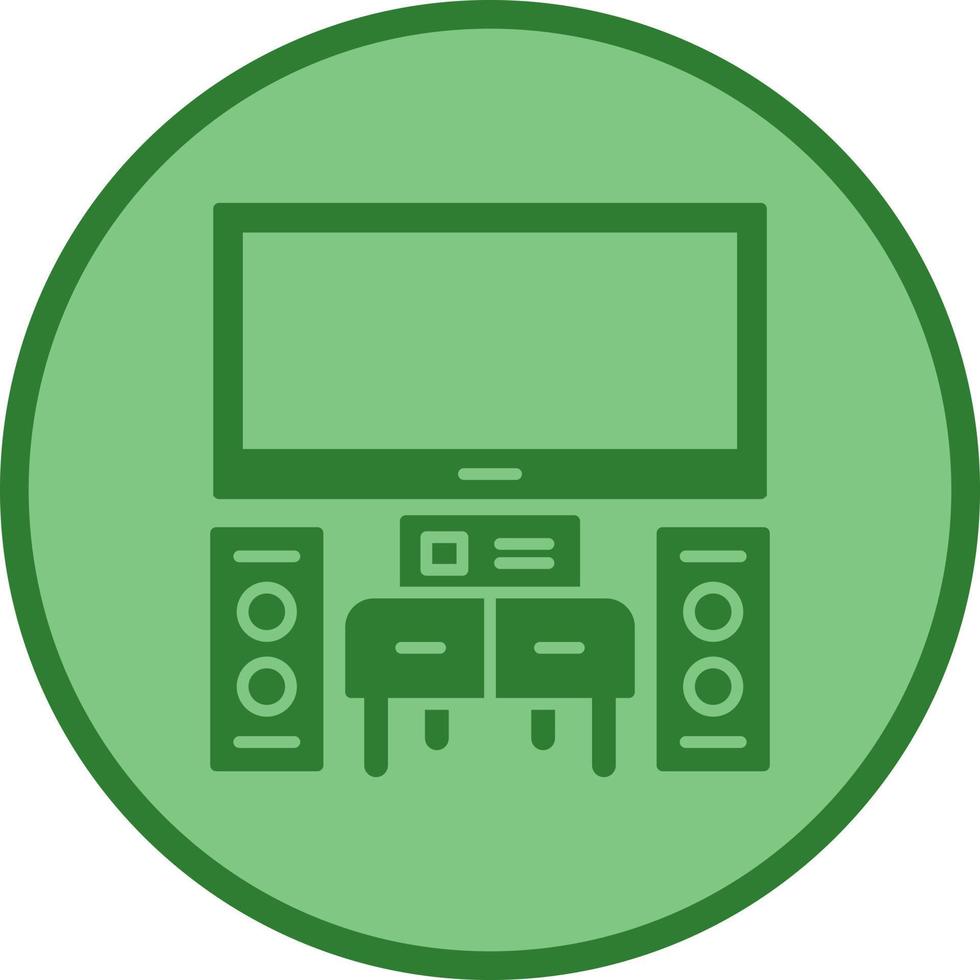 Home Theater Vector Icon