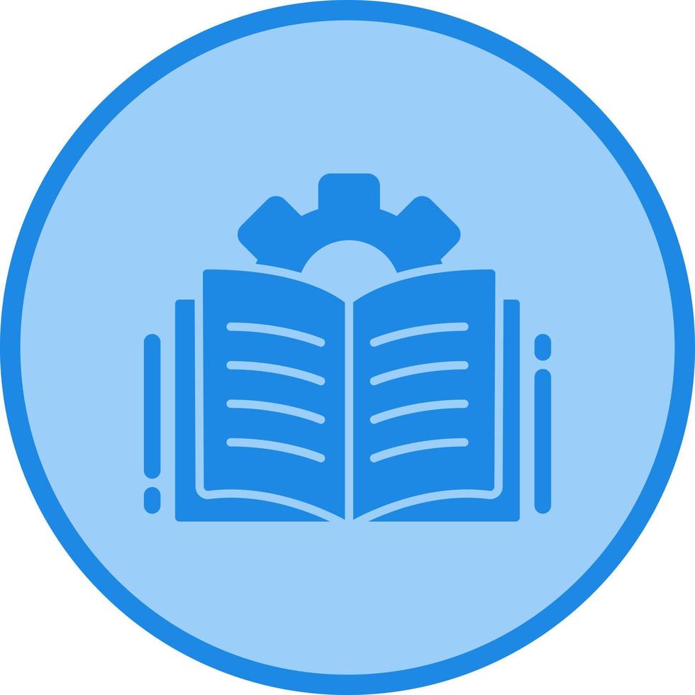 Open Book Vector Icon