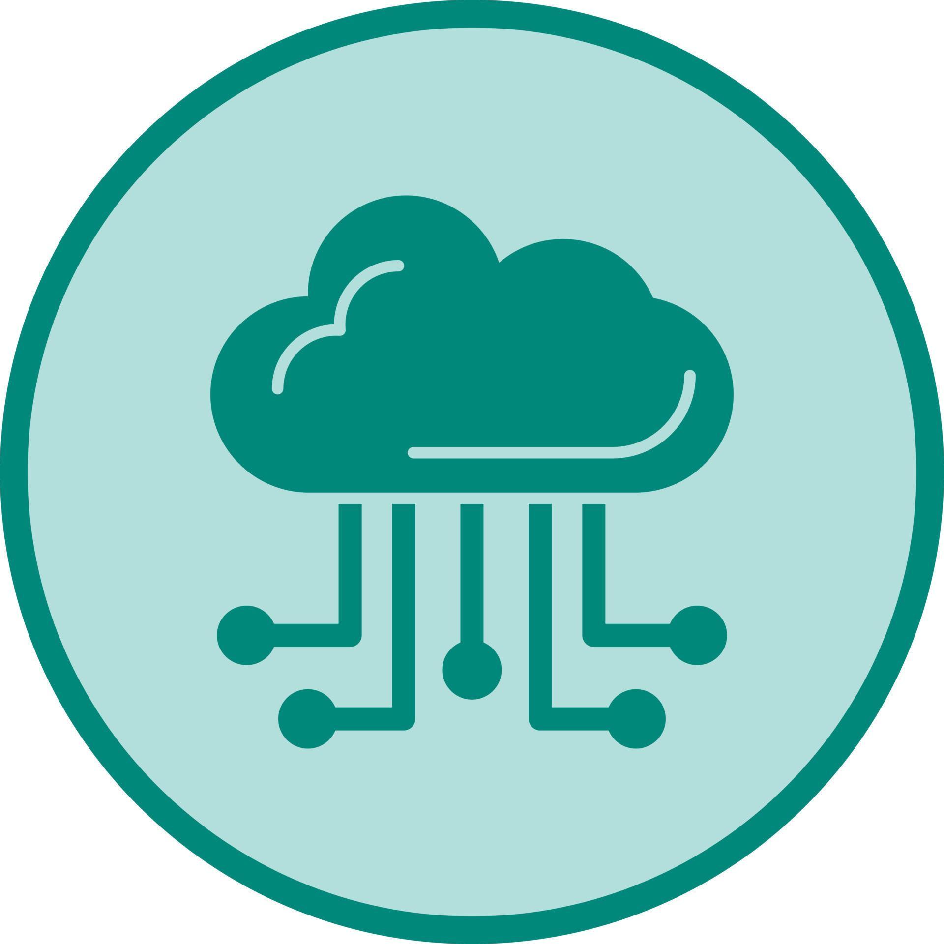 Cloud Computing Vector Icon 20730292 Vector Art at Vecteezy