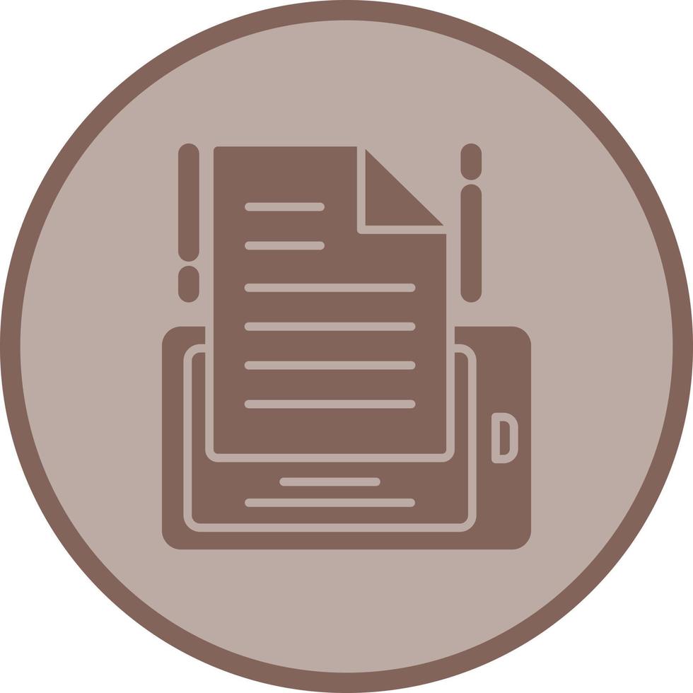 Test Vector Icon