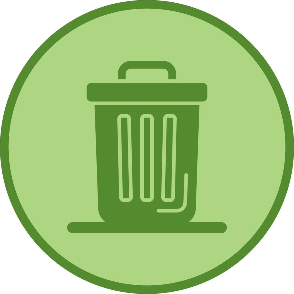 Trash Can Vector Icon