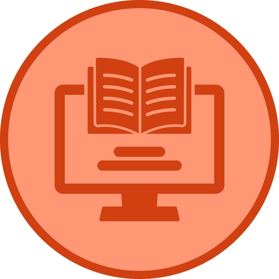 Monitor Vector Icon