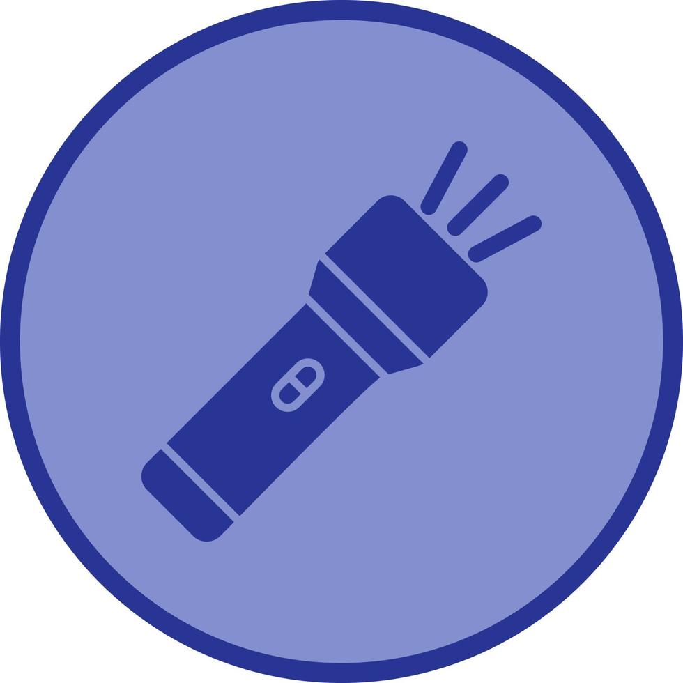 Flashlight Vector Icon