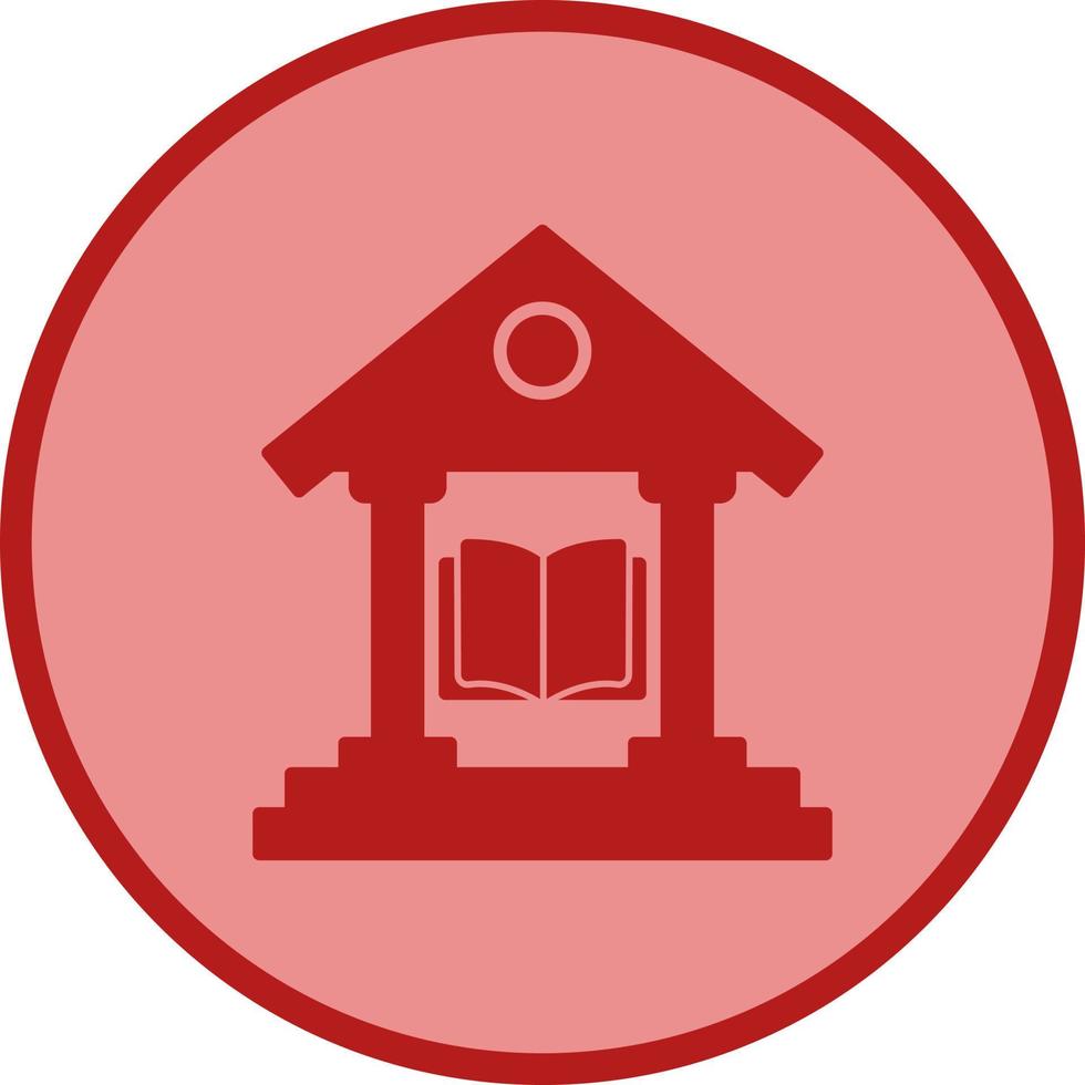 Library Vector Icon