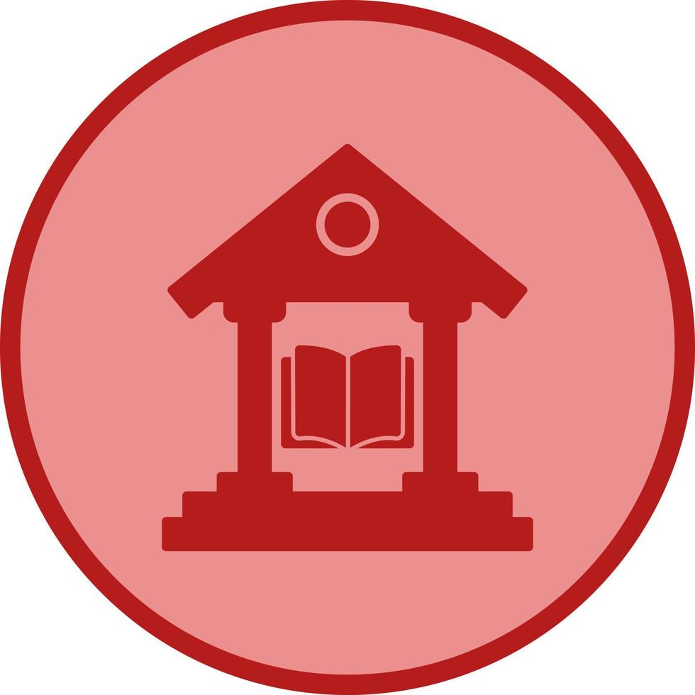 Library Vector Icon