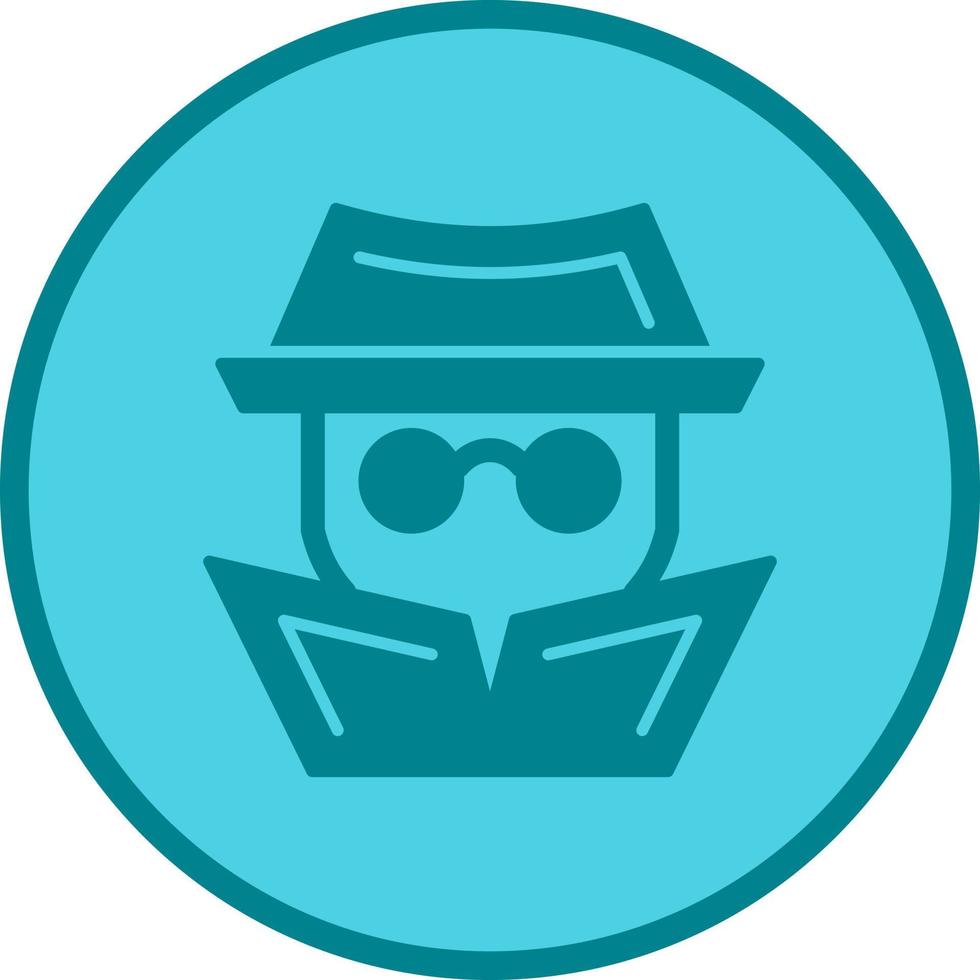 Hacker Vector Icon