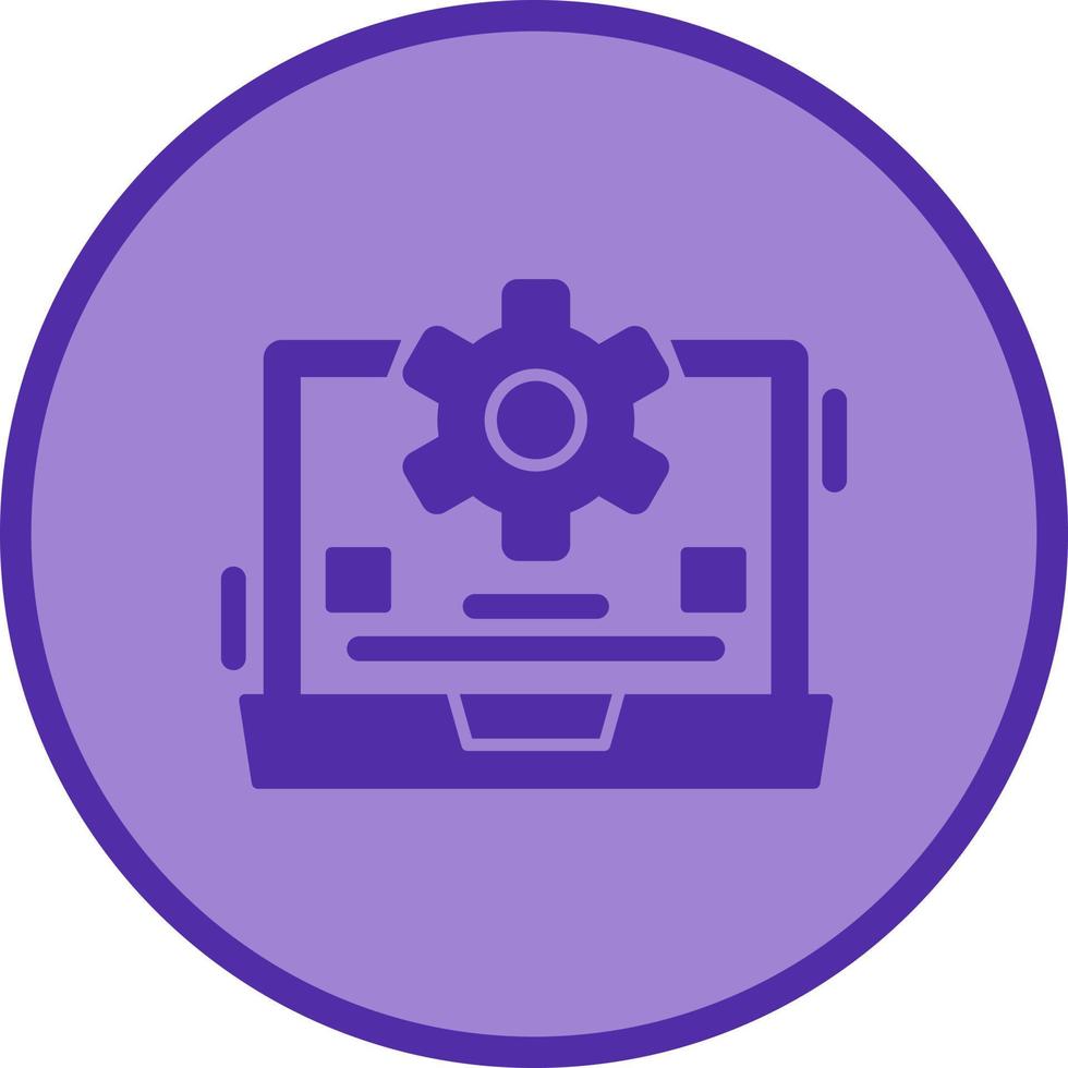 Laptop Vector Icon