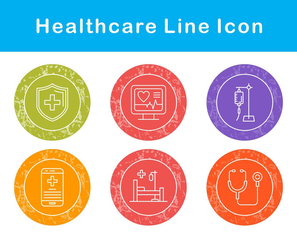 Healthcare Vector Icon Set