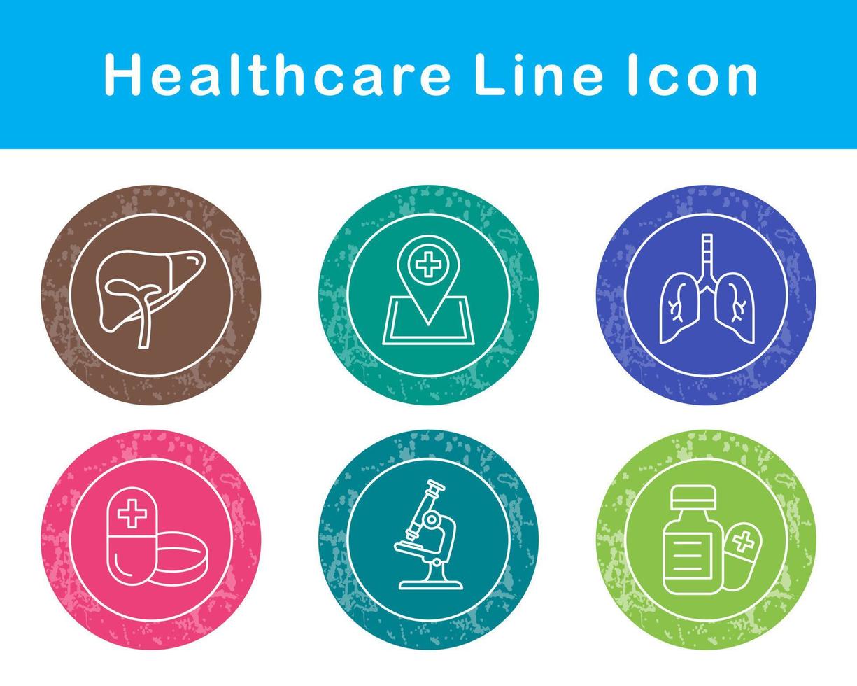 Healthcare Vector Icon Set