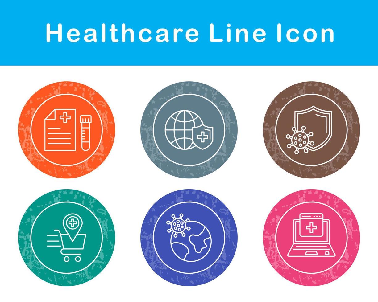 Healthcare Vector Icon Set