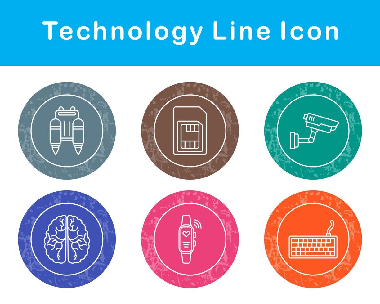 Technology Vector Icon Set