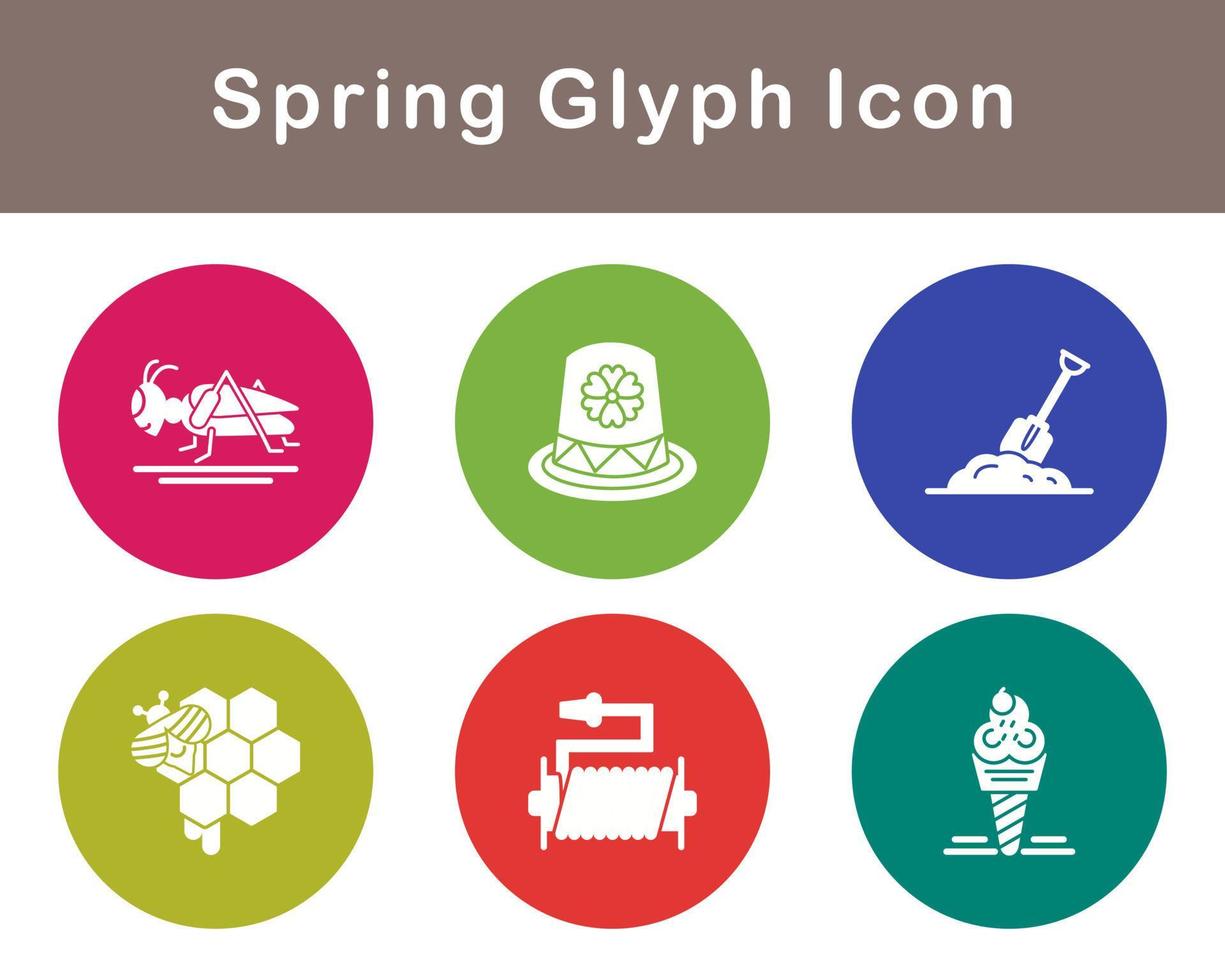 Spring Vector Icon Set