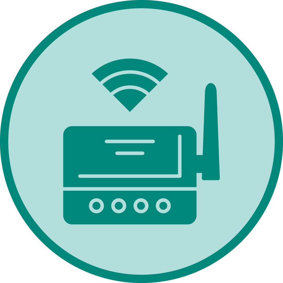 Wifi Router Vector Icon