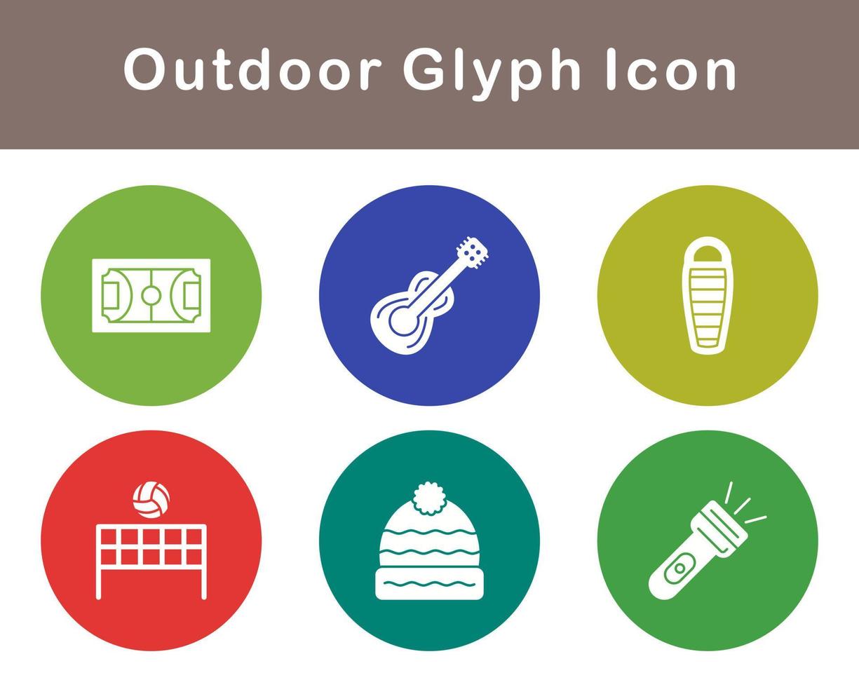 Outdoor Vector Icon Set